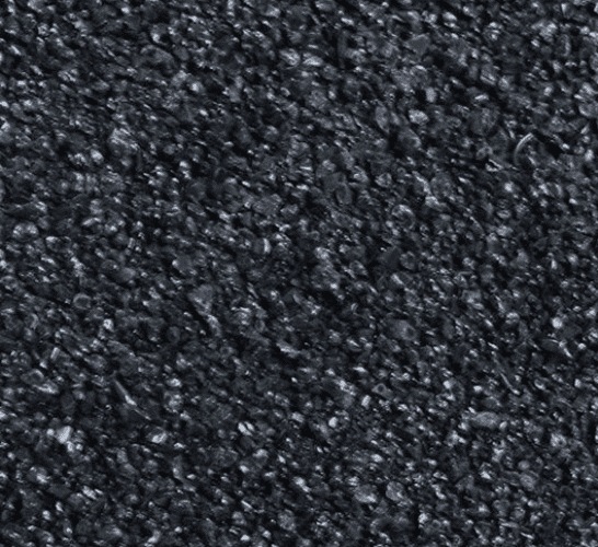Designer Miniature Decorative gravel -Sparkly  Black Glass -400g.