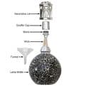 Desire Aroma - Air Purifying Fragrance Lamp - Silver Mosaic.