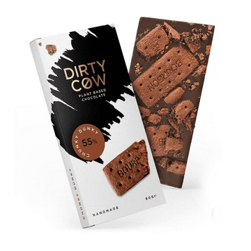 Dirty Cow Chunky Dunky Plant Based Chocolate Bar 80g