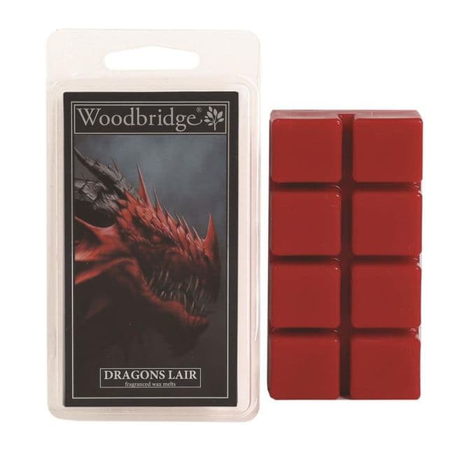 Dragons Lair -Woodbridge Scented Wax Melts.