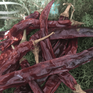 Dried Red Hot Chillies - Pack of 15