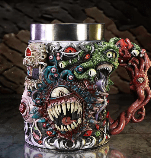 Dungeons & Dragons - Beholder Tankard.