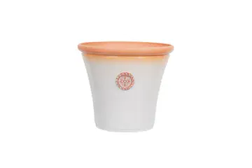 Eco Chatsworth Planter - Recycled Plastic - Off White