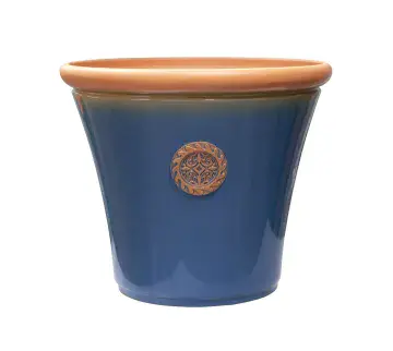 Eco Chatsworth Planter - Recycled Plastic - RHS Blue