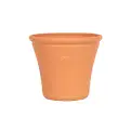 Eco Chatsworth Planter - Recycled Plastic - Terracotta.