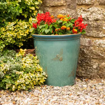 Eco Planter - Aqua Bee Planter - Recycled Plastic Planter - 40cm