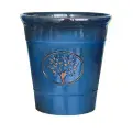 Eco Planter - Aqua Tree of Life  - Recycled Plastic  Planter -  30cm.