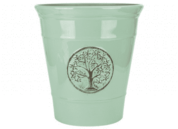 Eco Planter - New Green Tree of Life - Recycled Plastic Planter - 30cm