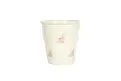 Eco Planter - Off White Bee Planter  - Recycled Plastic  Planter -  40cm.