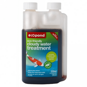 Eco Pond - Cloudy Water Treament 250ML