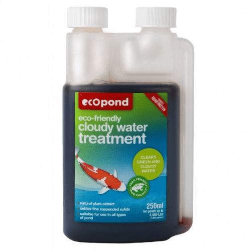 Eco Pond - Cloudy Water Treament 250ML.
