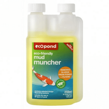 Eco Pond - Mud Muncher - Sludge Buster Treatment - 250ml