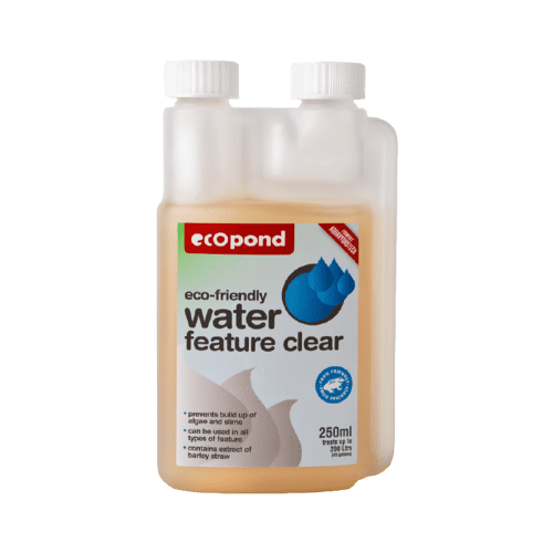 Eco Pond - Water Feature Clear - 250ml.