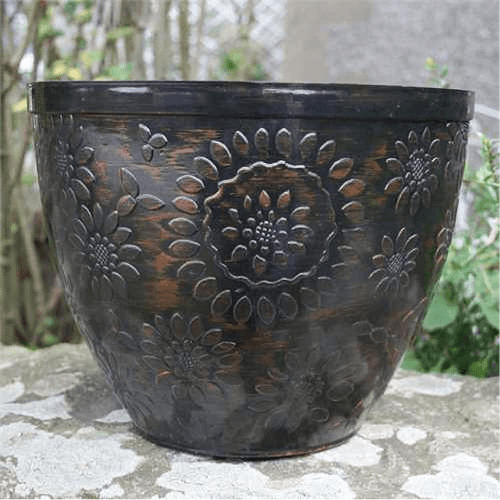 Eco Recycled Plastic - Garden Planter - 12