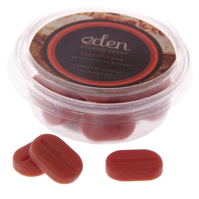 Eden Scented Wax Melt Beans - Carrot Cake