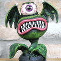 Edward The Evil Fly Trap - 19cm.