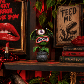 Edward The Evil Fly Trap - 19cm