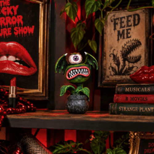 Edward The Evil Fly Trap - 19cm.