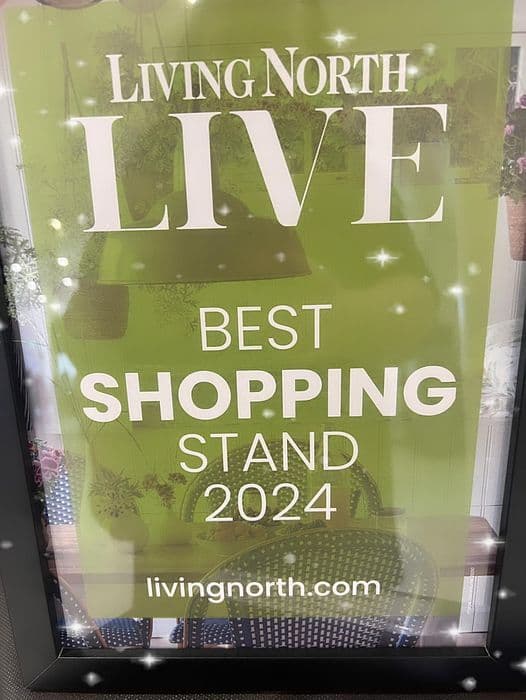 Shopping Stand of 2024 -Living North Live.