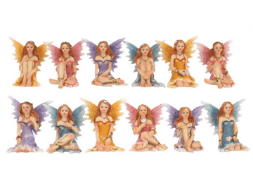 Enchanted Forest - Garden Fairies - 4 colours to choose from - 5cm