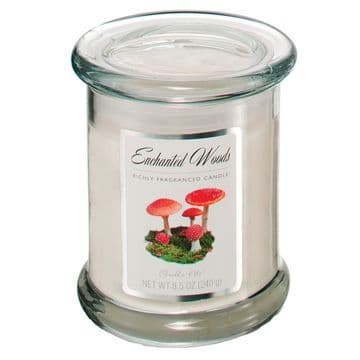 Enchanted Woods - Glass Candle Jar