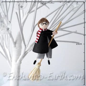 Enchanted World - Harry the Flying Wizard - 13cm