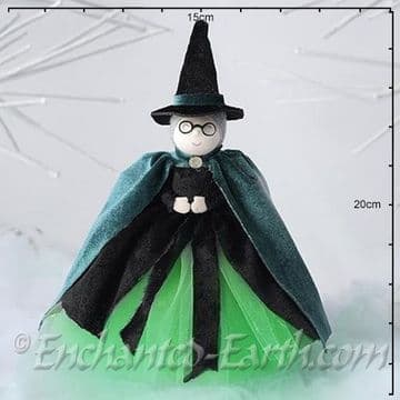 Enchanted World - Light-Up Witch - 20cm