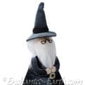 Enchanted World - Light-Up Wizard - 18cm.