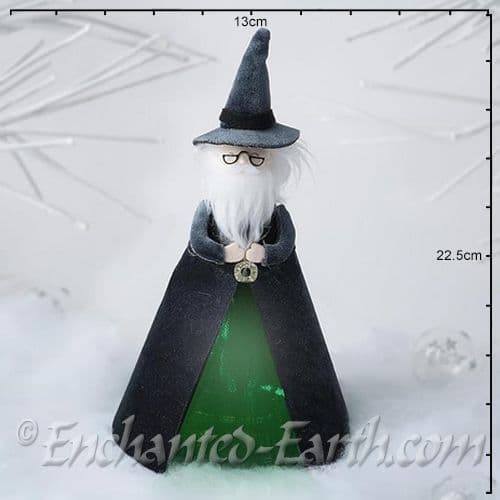 Enchanted World - Light-Up Wizard - 18cm.