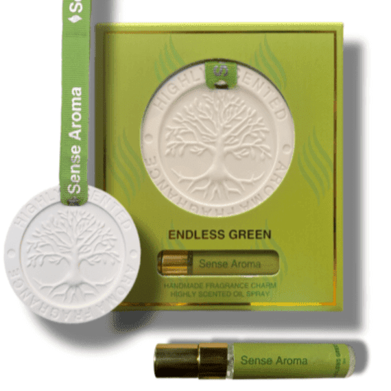 Endless Green Fragrance Charm.