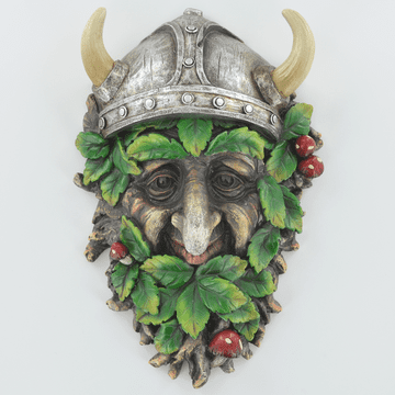 Enorki Greenman Tree Ent Wall Plaque - 20cm