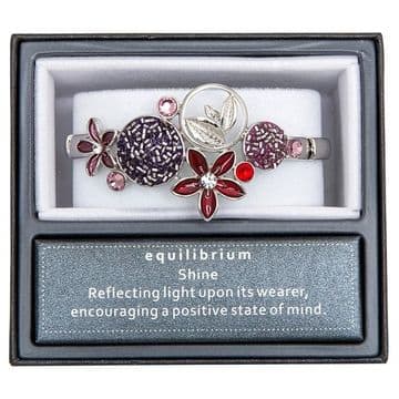 Equilibrium - Moody Tones Flower Bracelet.