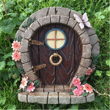 Extra Large 19cm  Hobbit Shire -  Fairy Door