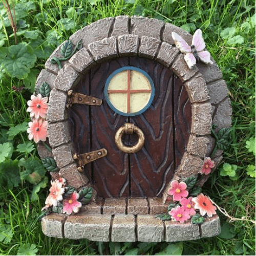 Large 19cm  Hobbit Shire -  Fairy Door.