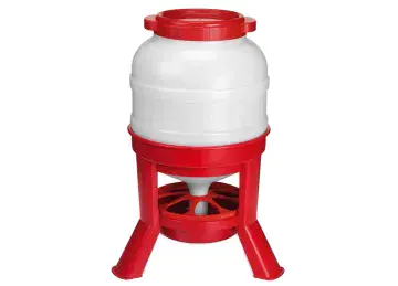 Extra Large 30L Chicken & Poultry Tripod Feeder