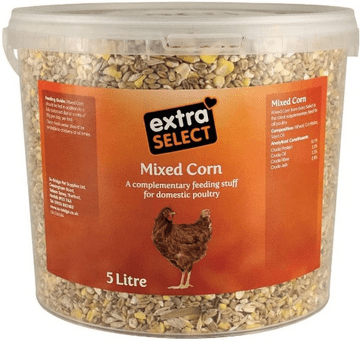 Extra Select Chicken Mixed Corn treat - 5L tub