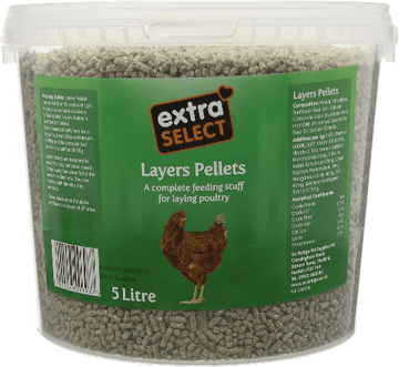 Extra Select Complete Chicken Layers Pellets - 5L tub