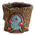 Fairy Door Pixie Pots -Large 15cm (Choose from 4 designs).