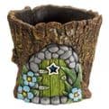 Fairy Door Pixie Pots -Large 15cm (Choose from 4 designs).