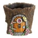 Fairy Door Pixie Pots -Large 15cm (Choose from 4 designs).