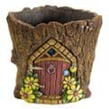 Fairy Door Pixie Pots -Large 15cm (Choose from 4 designs).
