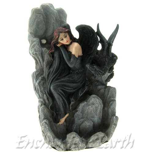 Fairy & Dragon BackFlow Incense Burner