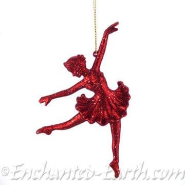 Fairy Dust Ballerina ( Choose from Red or Gold)
