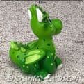 Fairy Friends - Funky Dragons - Green Gareth  - 6cm.