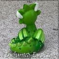 Fairy Friends - Funky Dragons - Green Gareth  - 6cm.