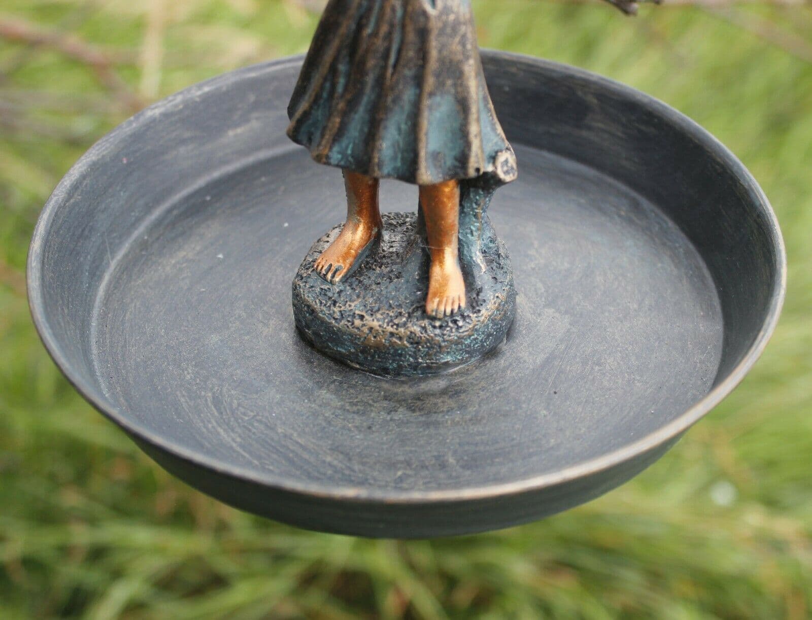 Fairy Garden Bird Feeder.