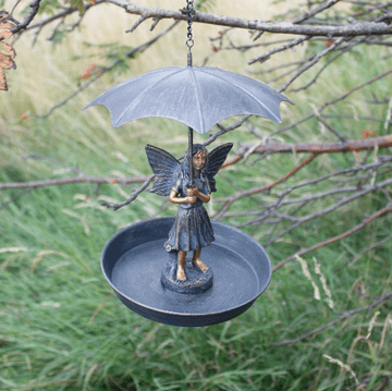 Fairy Garden Bird Feeder