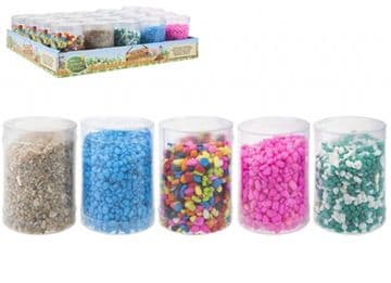 Fairy Garden Coloured Gravel - 300g pot