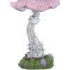 Fairy Garden Large Mushroom- Twizzle Tumblethorne - 31.6cm.