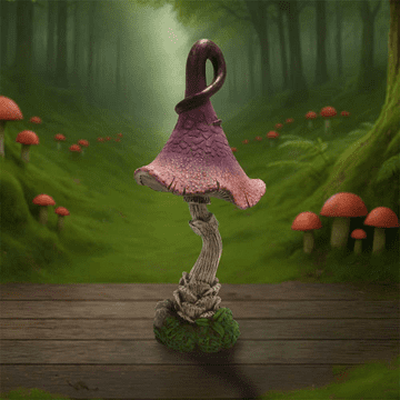 Fairy Garden Extra Large Mushroom- Twizzle Tumblethorne - 31.6cm